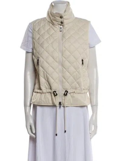 Pre-owned Bogner Coat In White