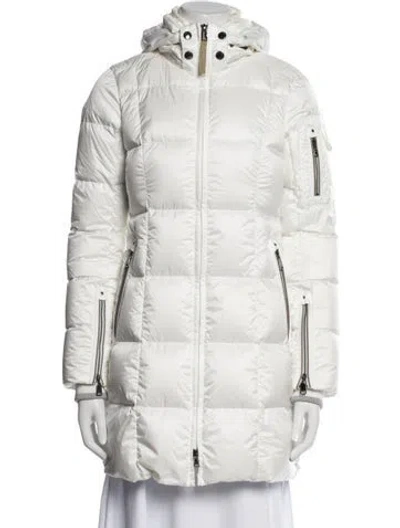 Pre-owned Bogner Coat In White