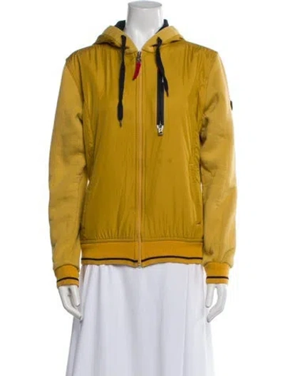 Pre-owned Bogner Coat In Yellow