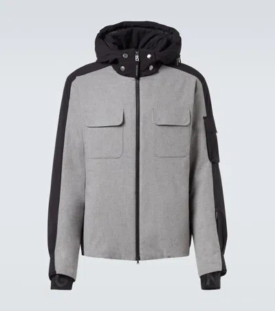 Bogner Cobey Down Ski Jacket In Gray