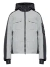 Bogner Cobeyn Flap-pockets Hooded Jacket In Gray