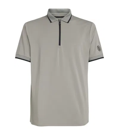 Bogner Cody Polo Shirt In Gray
