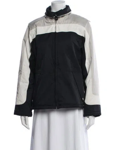Pre-owned Bogner Colorblock Pattern Down Jacket In Multi