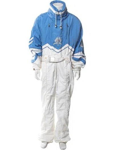 Pre-owned Bogner Colorblock Pattern Performance Jacket In Multi