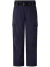 Bogner Corbin Corduroy Ski Trousers In Blue