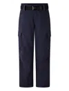 Bogner Corbin Corduroy Ski Trousers In Blue