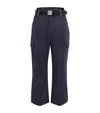 Bogner Corduroy Loose Corbin Ski Trousers In Multi