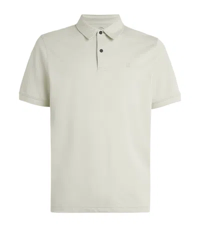 Bogner Cotton-blend Polo Shirt In Green