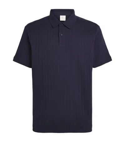 Bogner Cotton Zane Polo Shirt In Blue