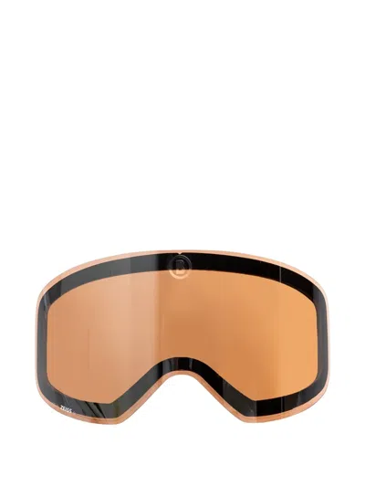 Bogner Courchevel Pro Ski Goggle Lens In Orange