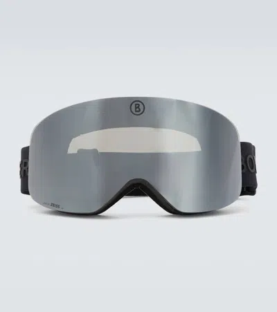 Bogner Courchevel Pro Ski Goggles In Black