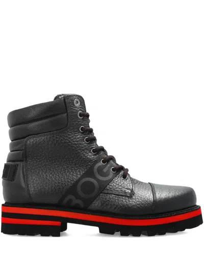 Bogner Courchevel Stripe-detail Boots In Multi