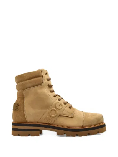 Bogner Courchevel Suede Ankle Boots In Brown