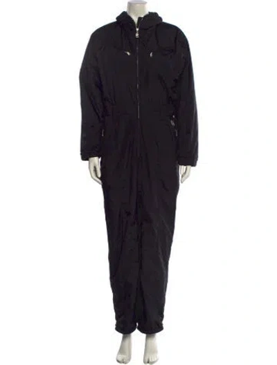 Pre-owned Bogner Crew Neck Jumpsuit In Black