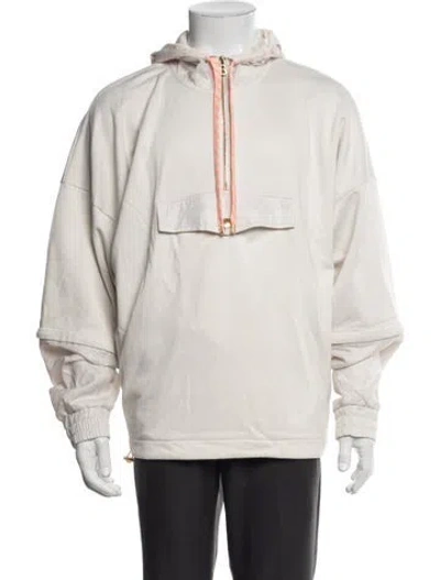 Pre-owned Bogner Crew Neck Long Sleeve Hoodie In Neutrals