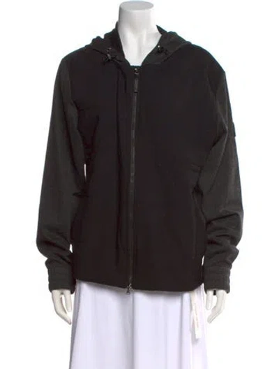 Pre-owned Bogner Crew Neck Long Sleeve Hoodie W/ Tags In Black