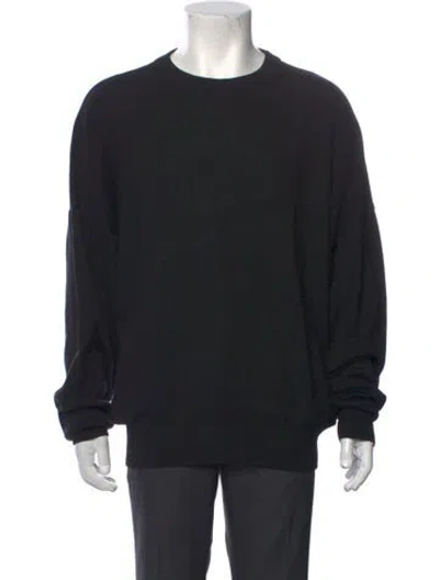 Pre-owned Bogner Crew Neck Long Sleeve Pullover In Black