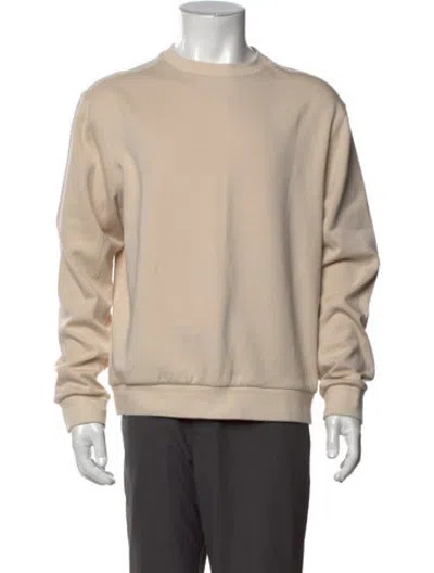 Pre-owned Bogner Crew Neck Long Sleeve Pullover In Neutrals