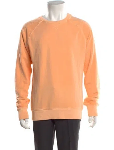 Pre-owned Bogner Crew Neck Long Sleeve Pullover In Orange