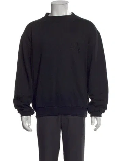 Pre-owned Bogner Crew Neck Long Sleeve Sweatshirt In Black