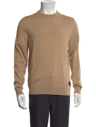 Pre-owned Bogner Crew Neck Long Sleeve T-shirt In Neutrals