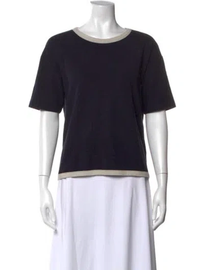 Pre-owned Bogner Crew Neck Short Sleeve T-shirt In Multi