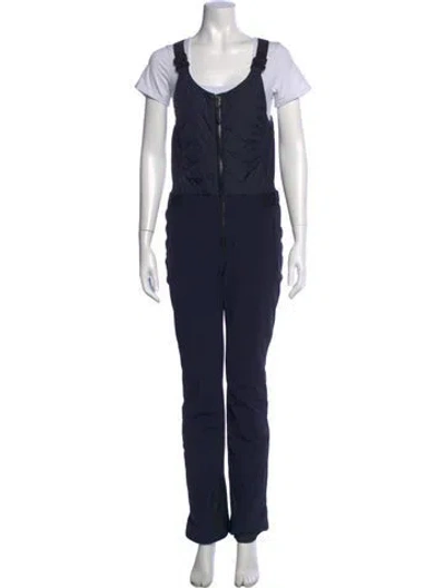Pre-owned Bogner Crew Neck Ski Suit In Blue
