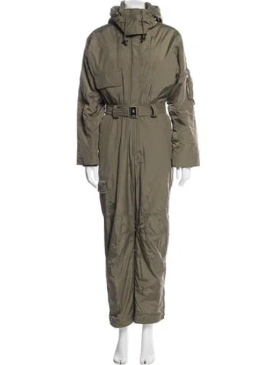 Pre-owned Bogner Crew Neck Ski Suit In Green