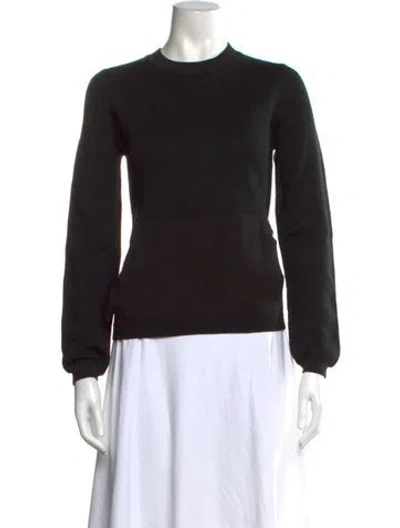Pre-owned Bogner Crew Neck Sweater In Black