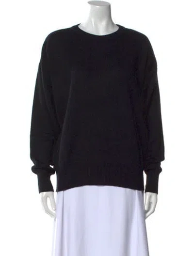 Pre-owned Bogner Crew Neck Sweater In Blue