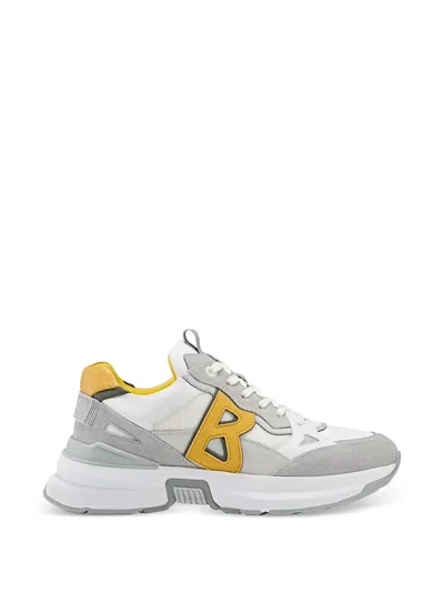 Bogner Ctp25 Panelled Sneakers In Gray