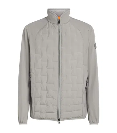 Bogner Dajan Hybrid Jacket In Gray