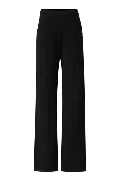 Bogner Dasha Knitted Pants In Black