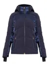 Bogner Delin Panelled-design Ski Jacket In Blue
