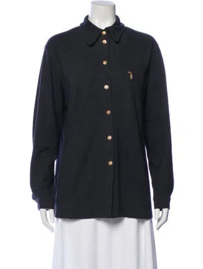 Pre-owned Bogner Denim Jacket In Gray