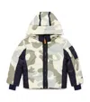 Bogner Down Camouflage Pablo Ski Jacket In Multi