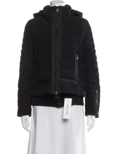 Pre-owned Bogner Down Coat In Black