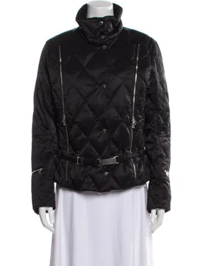 Pre-owned Bogner Down Coat In Black