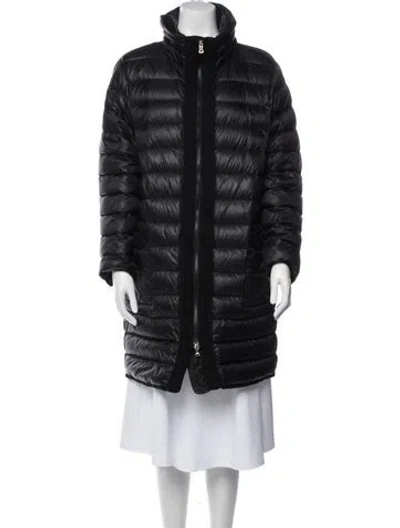 Pre-owned Bogner Down Coat In Black