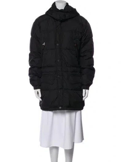 Pre-owned Bogner Down Coat In Black