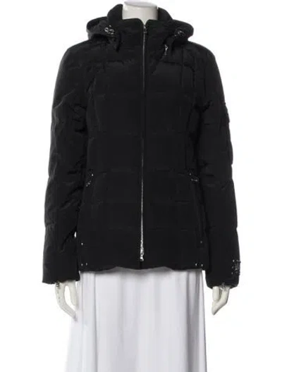 Pre-owned Bogner Down Coat In Black