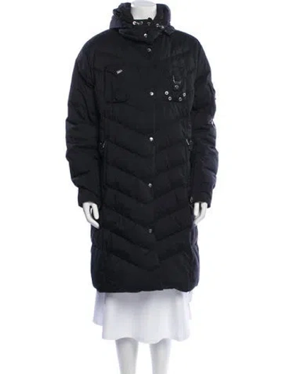 Pre-owned Bogner Down Coat In Black