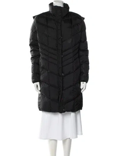 Pre-owned Bogner Down Coat In Black