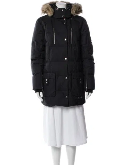 Pre-owned Bogner Down Coat In Black
