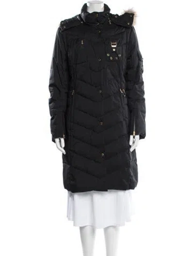 Pre-owned Bogner Down Coat In Black