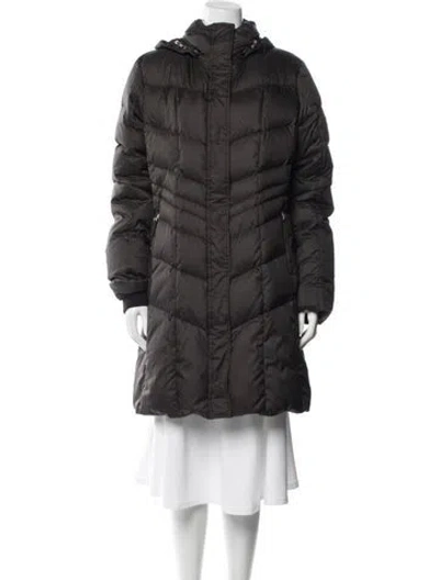 Pre-owned Bogner Down Coat In Black