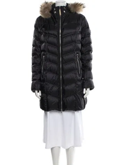 Pre-owned Bogner Down Coat In Black
