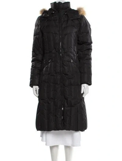 Pre-owned Bogner Down Coat In Black