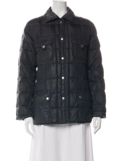 Pre-owned Bogner Down Coat In Black