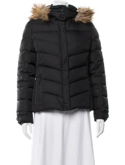Pre-owned Bogner Down Coat In Black